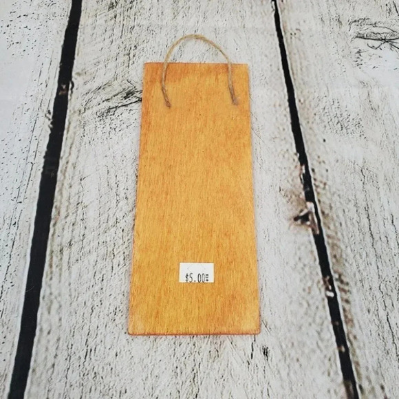 Beautiful Mess 3x7in Wood Sign - Picture 2 of 3